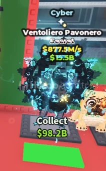 STEAL A BRAİNROT CYBER VENTOLİERO PAVONERO 877.5MS