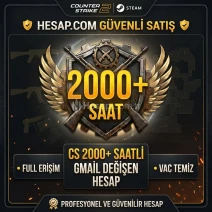 CS 2000+ SAATLİ GMAİL DEĞİŞİR HESAP