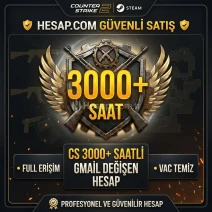 CS 3000+ SAATLİ GMAİL DEĞİŞİR HESAP