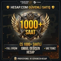 CS 1000+ SAATLİ GMAİL DEGİŞİR HESAP