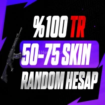 TÜRK Sunucu | 50-75 Skin Valorant Random Hesap