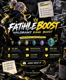 🔥 VALORANT ELO BOOST 🔥 Bütçenize göre de anlaşırız