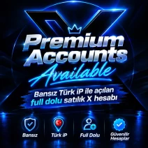Twitter ve X Platformları için Türk Satılık Hesaplar
