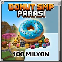 donut smp 100m money | teslimat