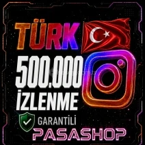 ⭐(GARANTİLİ) 500000 TÜRK İZLENME|KEŞFET ETKİ | GÜVENLİ⭐