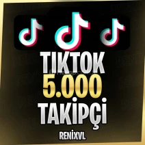 ORGANİK | TIKTOK 5000 TAKİPÇİ - OTO
