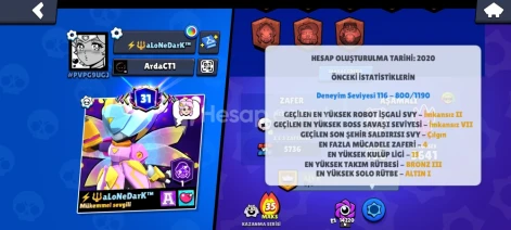 ⚡ SÜPERCELL TOPLU HESAP SATIŞI (BS+CR+COC)⚡