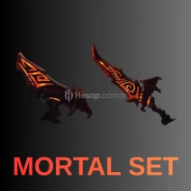 MM2 Mortal Set 1 ADET Sınırlı Stok