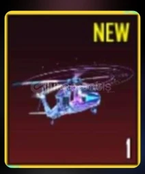 125K ANİMASYONLU POP HELİKOPTER