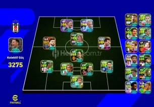 PES21 ICON KADRO + 3275KG 109 MALDİNİ & CECH 107 KVARA