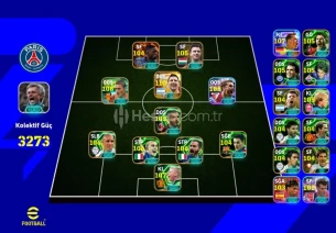 3275KG TEK BAĞ 110 MESSİ 108 TOTTİ 104 DEMBELE