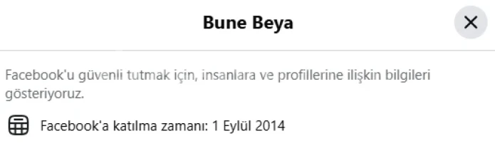 2014 TARİHLİ KULLANILMADIK BOŞ FACE HESAP