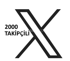 2.000 TAKİPÇİLİ X HESAP YENİ TARİHLİ