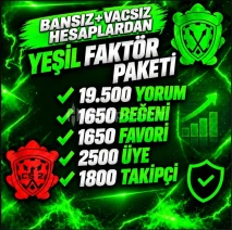 CS2 YEŞİL FAKTÖR - GÜVEN FAKTÖRÜ ÜRÜNÜ