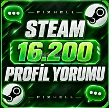 İstediğiniz Yorum-16.200x STEAM PROFİL YORUMU