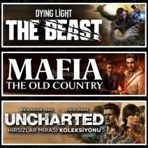The Beast + Mafia Man Of Honor + Uncharted