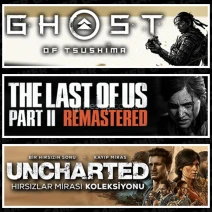 Tsushima +The Last Of Us 2 +Uncharted