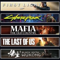 007 +Cyberpunk +Mafia +TLOU1 +Wukong