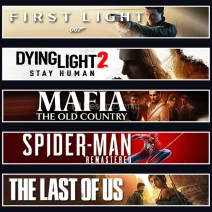 007 +DY2 +Mafia +Spider 1 +TLOU1