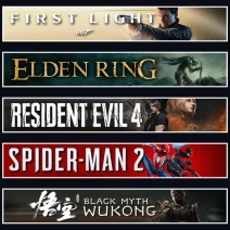 007 +Elden +Evil 4 +Spider 2 +Wukong