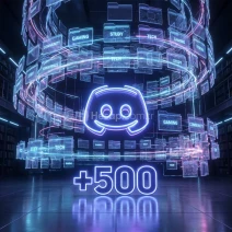 +500 Dev Discord Sunucu Şablonu Arşivi