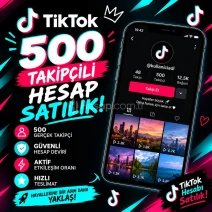 ⭐Tiktok 500 Takipçili Hesaplar⭐