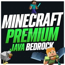 🔥Minecraft Premium Java ve Bedrock🔥⚡30 GÜN⚡OTO GUARD⚡