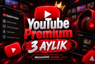 🔥 3 Aylık YouTube Premium ⭐Kendi Hesabınıza 🔥