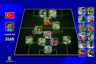 3170 KG TEK BAĞ EFOOTBALL MOBİLE HESABI
