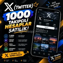 ⭐ Twitter 1000 Takipçili Hesaplar ⭐