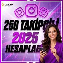 (+10000 SATIŞ) 2025 │ 250+Takipçili İnstagram│(SÜPER)