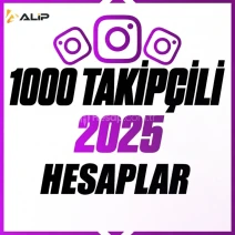 (+10000 İŞLEM) 2025 │ 1000+Takipçili İnstagram│(SÜPER)