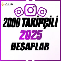 (+10000 İŞLEM) 2025 │ 2000+Takipçili İnstagram│(SÜPER)