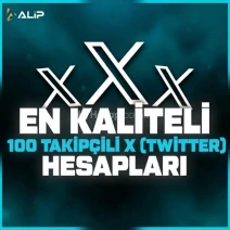 (+10000 İŞLEM) SÜPER 100 Takipçili X(TWİTTER)