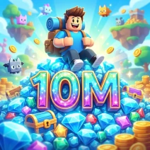 Roblox PS99 Hazır Hesap | 10M Elmas (Gems)