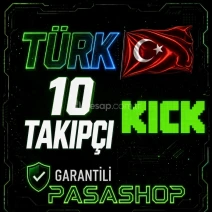 ⭐(GARANTİLİ) KİCK 10 TAKİPÇİ 7-24 OTOMATİK⭐