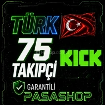 ⭐(GARANTİLİ) KİCK 75 TAKİPÇİ 7-24 OTOMATİK⭐
