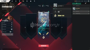 960 RR Peak Valorant Elo Boost | Duo veya Solo