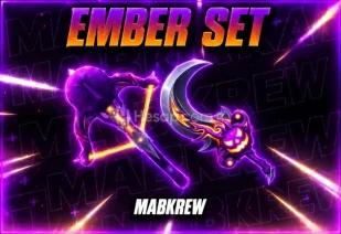 Ember Set (Emberbow Embersickle) MM2
