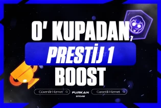 0 KUPADAN PRESTİJ 1 BOOST HİZMETİ