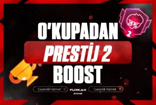 0 KUPADAN PRESTİJ 2 BOOST HİZMETİ