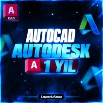 💎(SİZİN MAİLİNİZE) 1 YILLIK AUTOCAD & AUTODESK LİSANS
