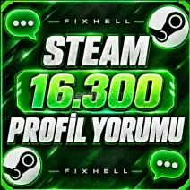 İstediğiniz Yorum-16.300x STEAM PROFİL YORUMU