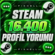 İstediğiniz Yorum-16.400x STEAM PROFİL YORUMU