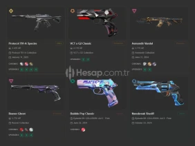 EU - VCT SKIN - YAĞMACI GHOST - 8K VP DEĞER - KAÇMAZ 