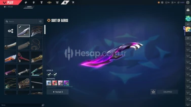 VALORANT PREMIUM SKINLI UNRANKED HESAP