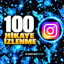 💎(GARANTİLİ) 100 TÜRK HİKAYE İZLENME