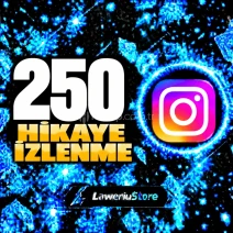💎(GARANTİLİ) 250 TÜRK HİKAYE İZLENME