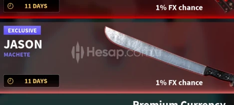 Knife Duels JASON Gamepass Gift