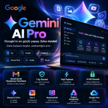 Gemini Pro Kendi Mailinize 1 AY